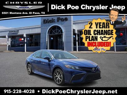 Used 2024 Toyota Camry SE