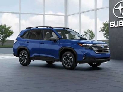 New 2026 Subaru Forester Premium
