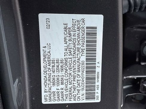 Certified 2023 Acura Integra A-Spec image 28