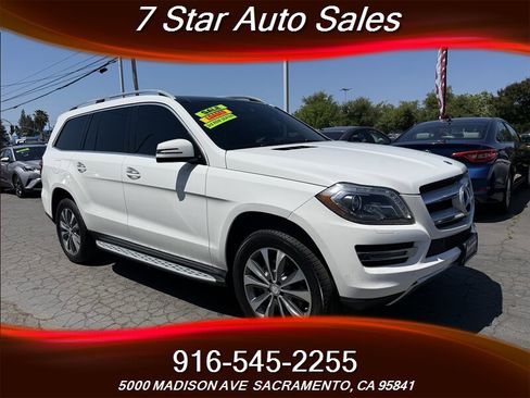 Used 2016 Mercedes-Benz GL 450 4MATIC image 1