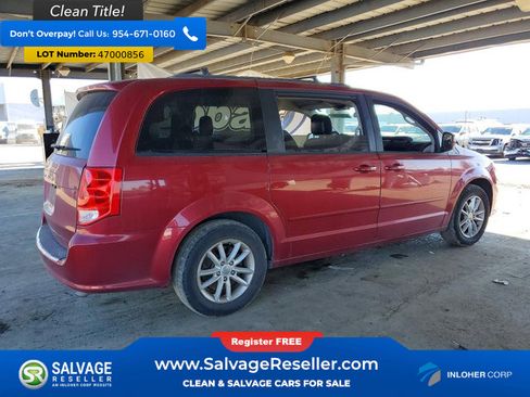 Used 2015 Dodge Grand Caravan SXT w/ Rear Park Assist Package image 4