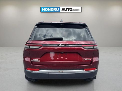 Used 2024 Jeep Grand Cherokee Limited w/ Luxury Tech Group II AWD/4WD image 8