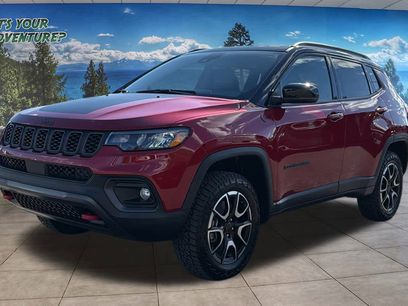 New 2026 Jeep Compass Trailhawk