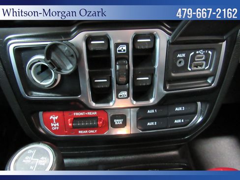 Used 2021 Jeep Wrangler Unlimited Rubicon 4xe w/ Steel Bumper Group AWD/4WD image 51