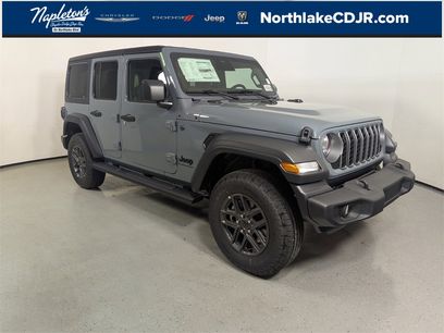 New 2025 Jeep Wrangler Sport S