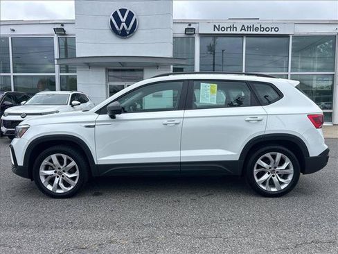 Certified 2023 Volkswagen Taos S AWD/4WD image 8