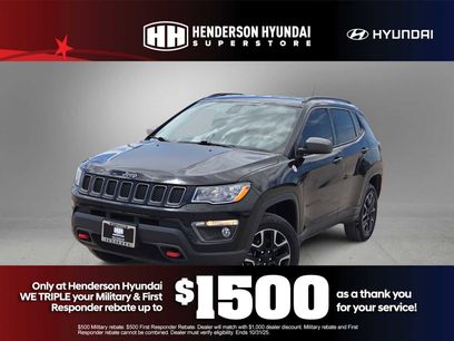 Used 2019 Jeep Compass Trailhawk