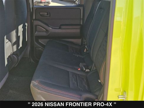 New 2026 Nissan Frontier PRO-4X image 17