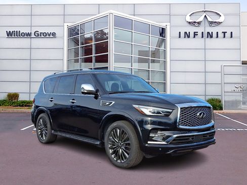 Used 2024 INFINITI QX80 Sensory w/ Cargo Package image 1