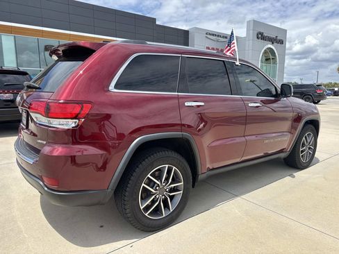 Used 2021 Jeep Grand Cherokee Limited w/ Luxury Group II RWD image 7