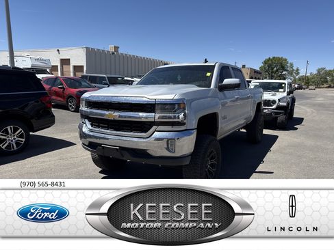 Used 2016 Chevrolet Silverado 1500 LT w/ Texas Edition RWD image 1