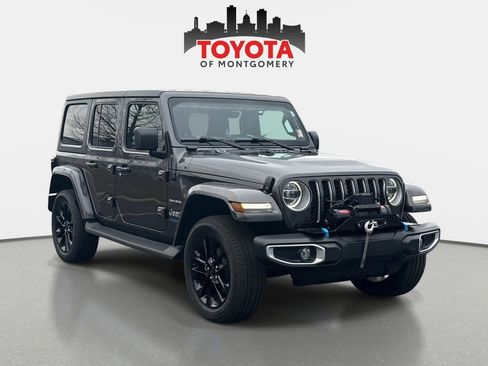 Used 2022 Jeep Wrangler Unlimited Sahara w/ Cold Weather Group image 1