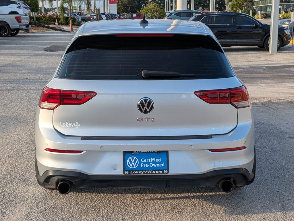 Used 2022 Volkswagen GTI S FWD image 5
