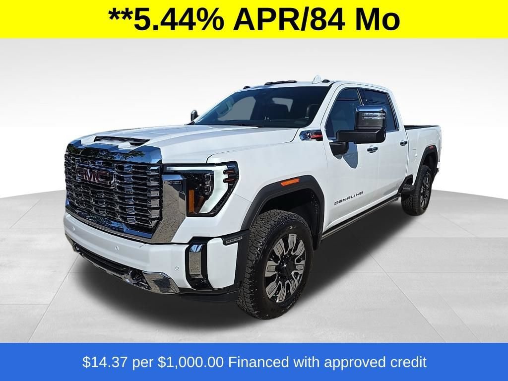 New 2026 GMC Sierra 3500 Denali w/ Denali Reserve Package AWD/4WD image 3