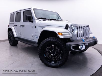 Used 2022 Jeep Wrangler Unlimited Sahara