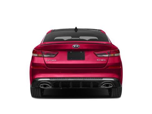 Used 2019 Kia Optima SX w/ SX Limited (Black) Package FWD image 8