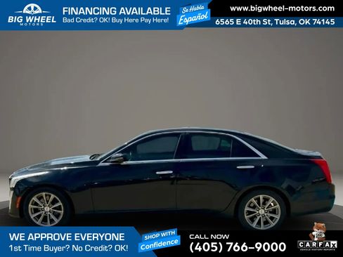 Used 2019 Cadillac CTS Luxury RWD image 1