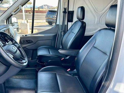 Used 2021 Ford Transit 350 Extended Length High Roof w/10 image 9