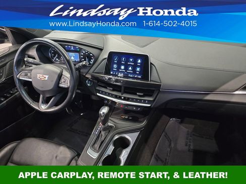 Used 2024 Cadillac CT4 Premium Luxury w/ Climate Package RWD image 10