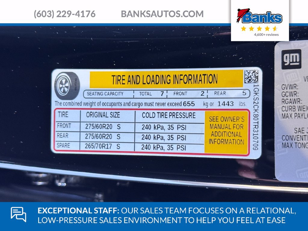Certified 2026 GMC Yukon AT4 w/ AT4 Premium Plus Package AWD/4WD image 10