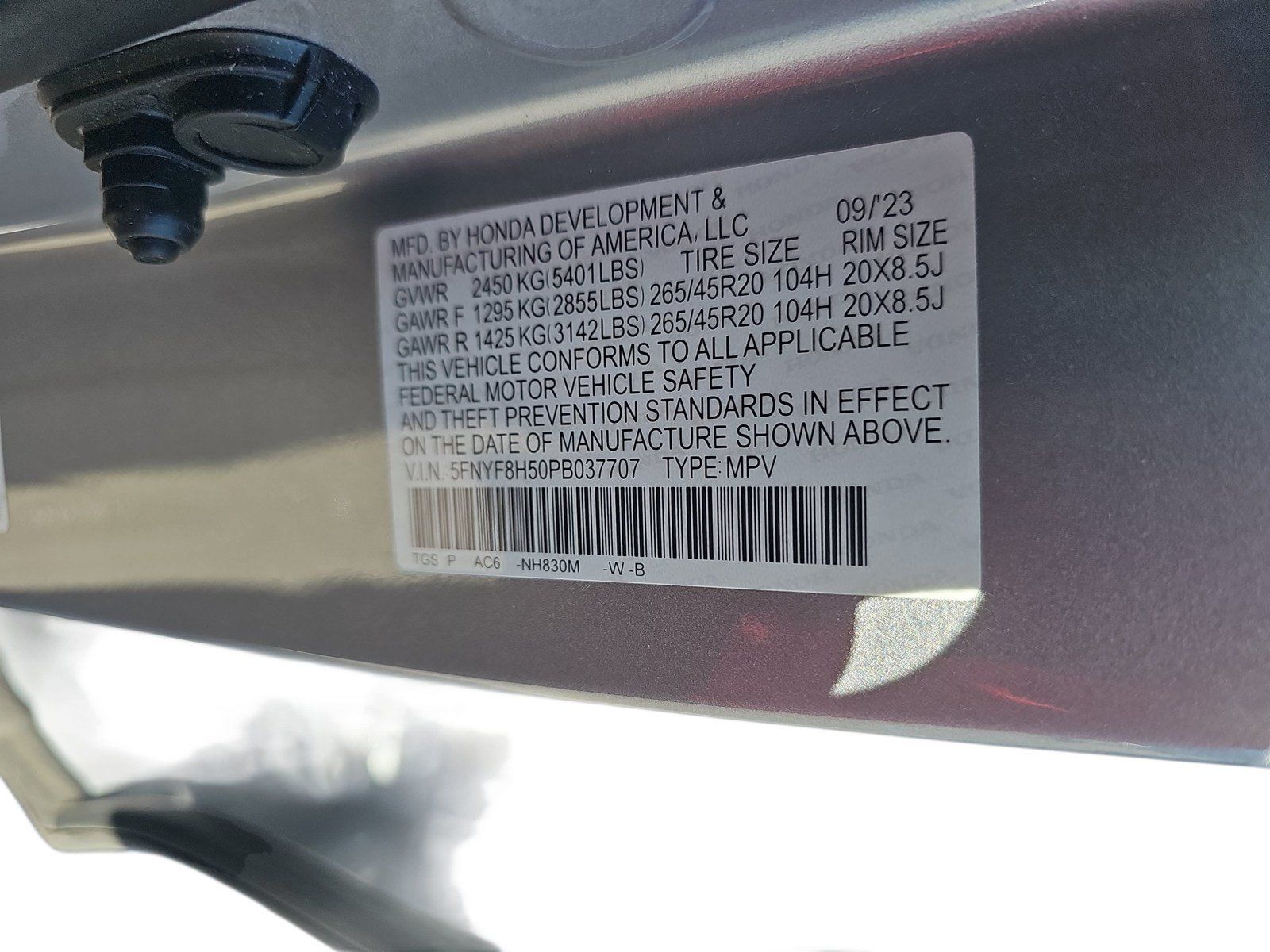 Used 2023 Honda Passport EX-L image 30