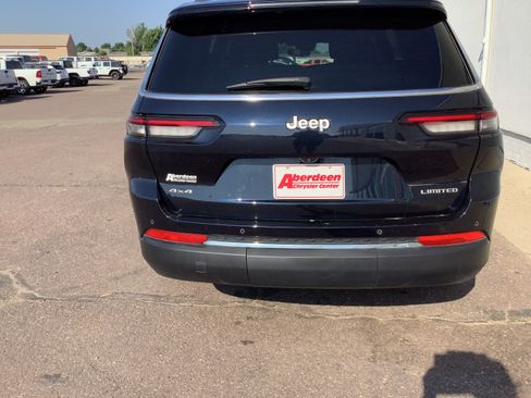 Used 2024 Jeep Grand Cherokee L Limited w/ Trailer Tow Package AWD/4WD image 6