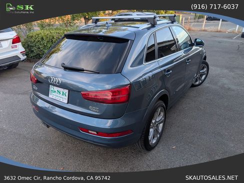 Used 2018 Audi Q3 2.0T Premium Plus w/ Premium Plus Package AWD/4WD image 7