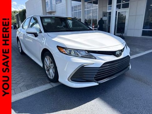Used 2024 Toyota Camry LE FWD image 1