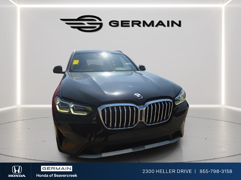 Used 2022 BMW X3 xDrive30i AWD/4WD image 2
