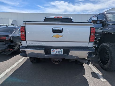 Certified 2015 Chevrolet Silverado 3500 LTZ w/ Duramax Plus Package AWD/4WD image 5