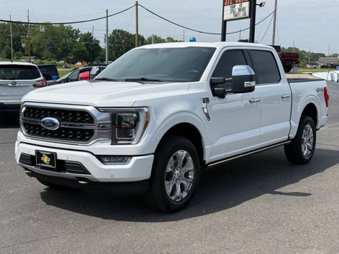 Used 2021 Ford F150 Platinum AWD/4WD image 4
