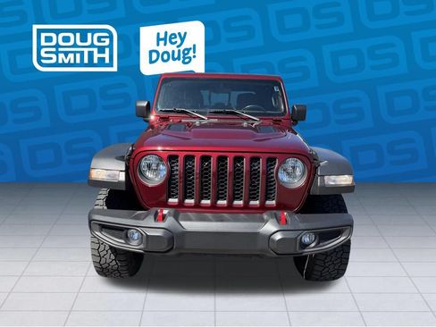 Used 2021 Jeep Gladiator Rubicon AWD/4WD image 8