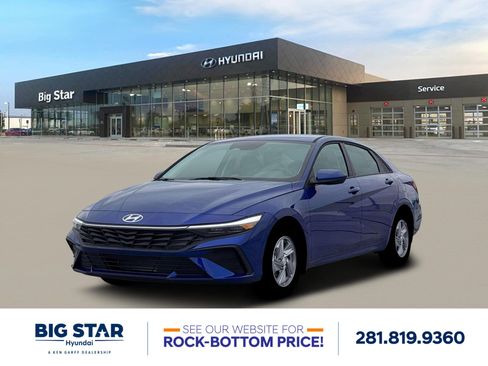 New 2026 Hyundai Elantra SE image 1