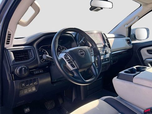 Used 2023 Nissan Titan SV w/ Accessory Utility Package AWD/4WD image 9