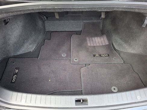 Certified 2021 INFINITI Q50 Signature Edition w/ Cargo Package image 29