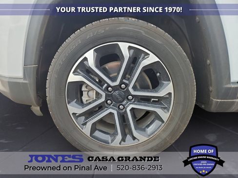 Used 2023 Jeep Compass Limited AWD/4WD image 20