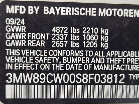 Certified 2025 BMW 330i xDrive Sedan w/ M Sport Package image 24