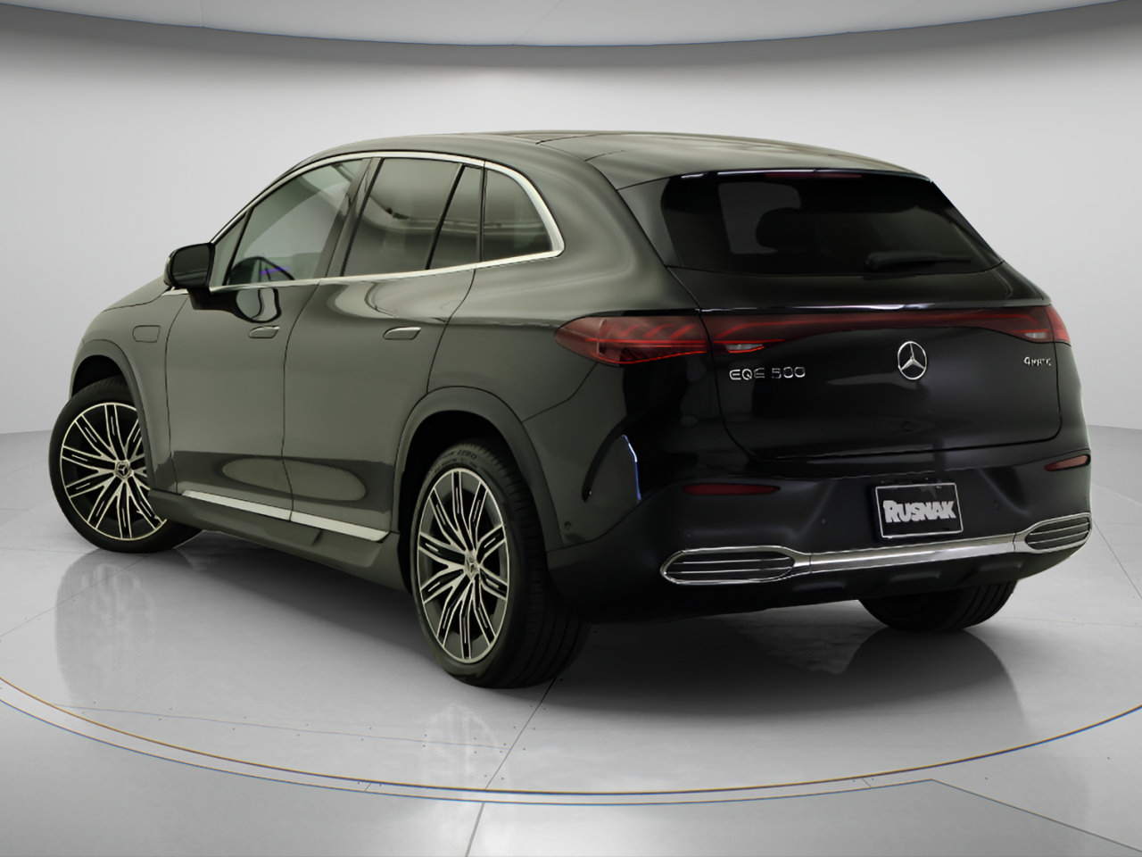 Certified 2023 Mercedes-Benz EQE 500 4MATIC SUV image 2