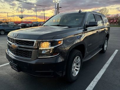 Used 2017 Chevrolet Tahoe LT w/ Max Trailering Package