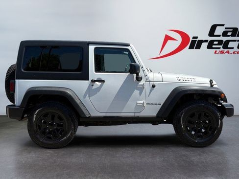 Used 2016 Jeep Wrangler Sport AWD/4WD image 13