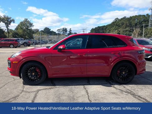 Used 2021 Porsche Cayenne GTS w/ Premium Package Plus image 7