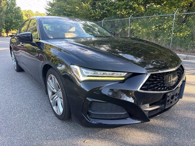 Used 2021 Acura TLX w/ Technology Package FWD image 3