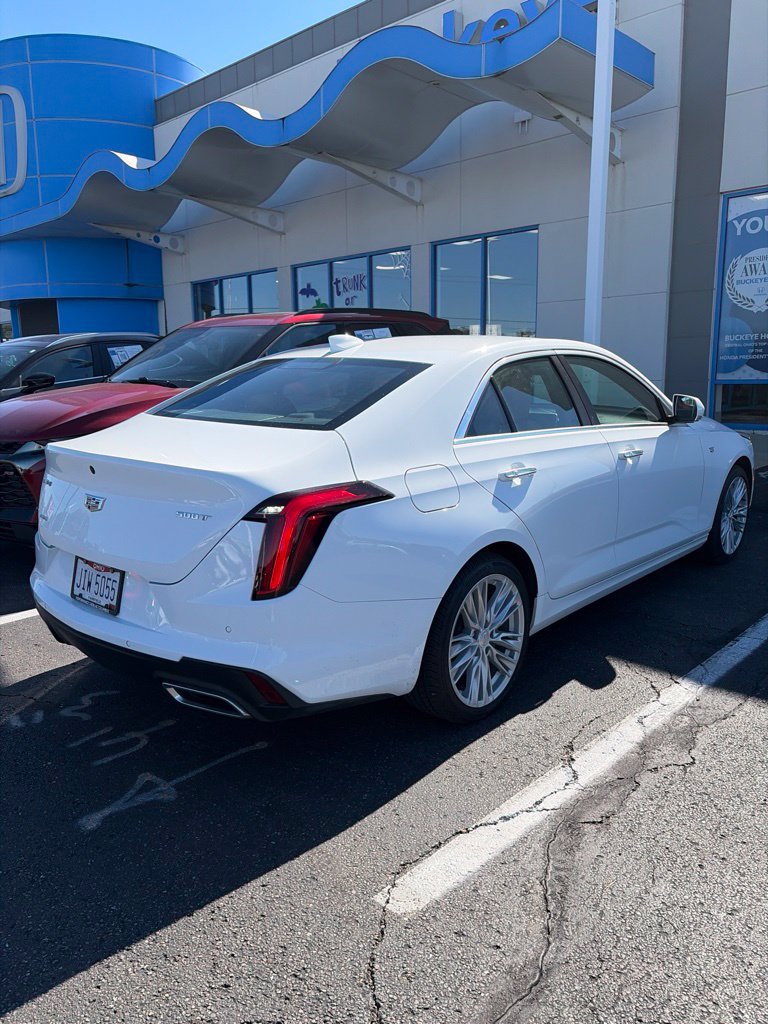 Used 2020 Cadillac CT4 Premium Luxury AWD/4WD image 8