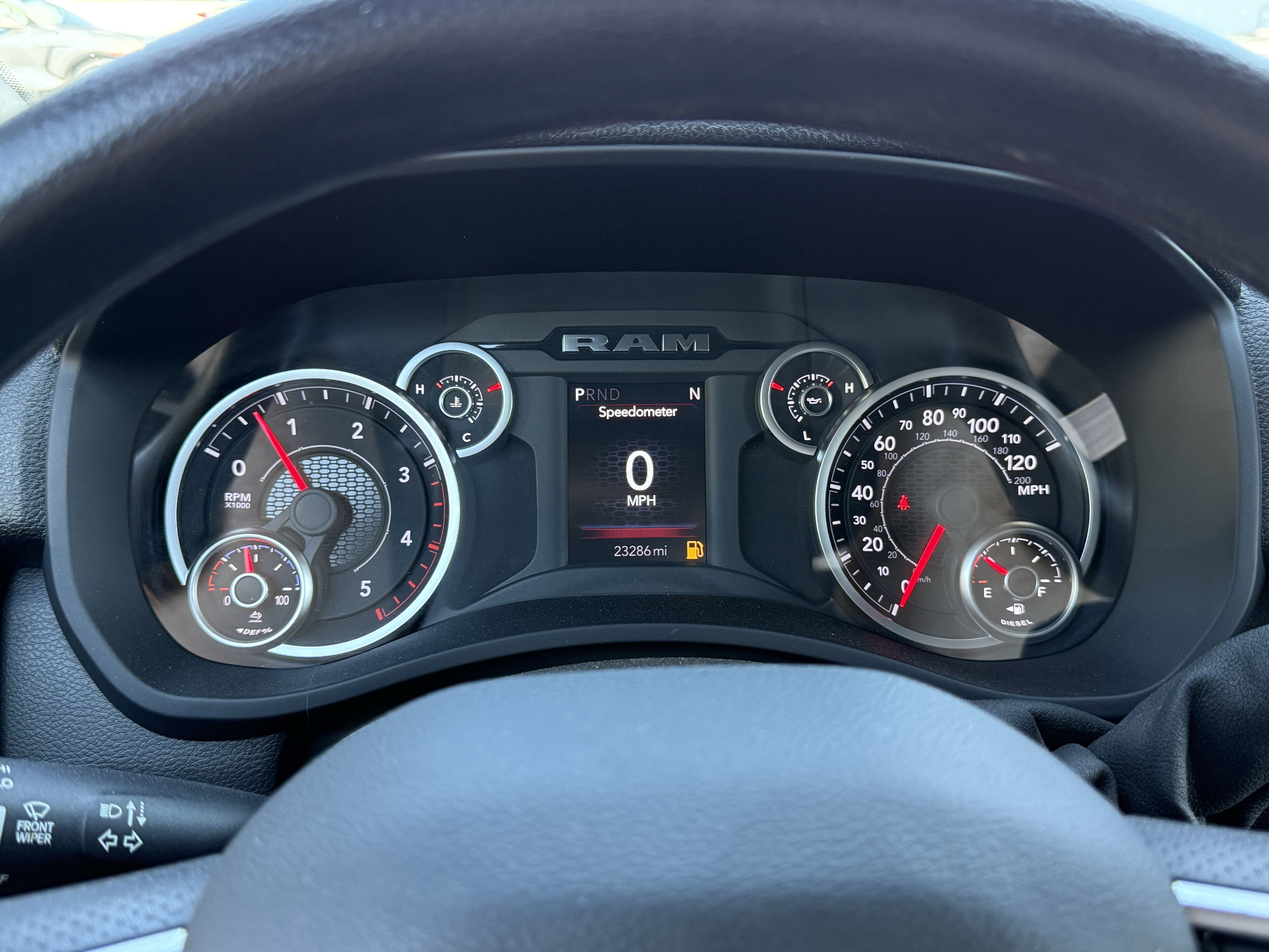 Used 2026 RAM 3500 Tradesman AWD/4WD image 13