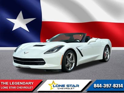 Used 2014 Chevrolet Corvette Stingray Convertible