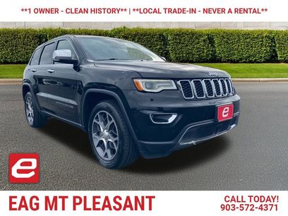 Used 2019 Jeep Grand Cherokee Limited w/ Luxury Group II
