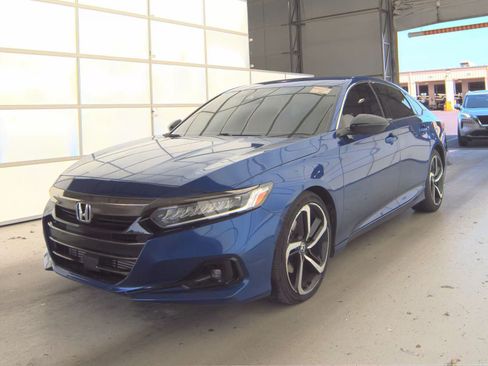 Used 2021 Honda Accord Sport Special Edition image 1