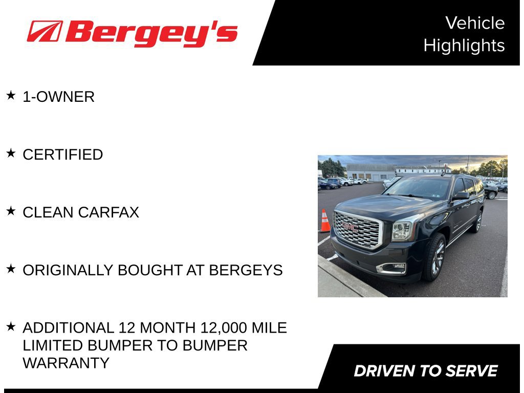 Used 2020 GMC Yukon XL Denali w/ Open Road Package AWD/4WD image 4