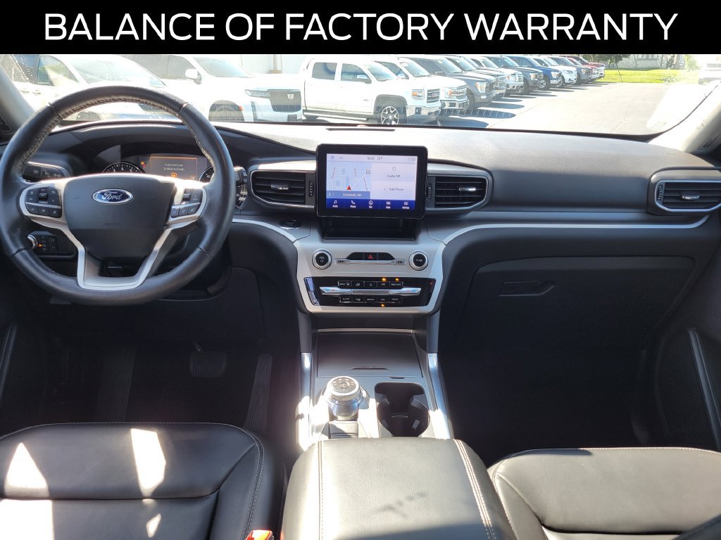Certified 2022 Ford Explorer XLT w/ Equipment Group 202A AWD/4WD image 9