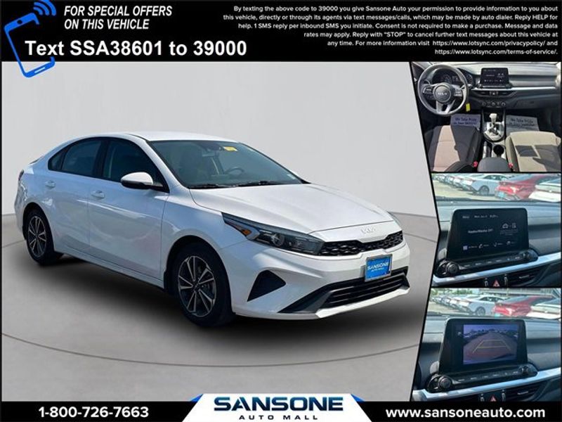 Certified 2023 Kia Forte LXS w/ LXS Technology Package image 1